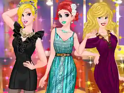 Joc Princesses Talk Show VIP on-line
