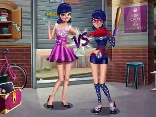 Joc Princess vs Superhero on-line