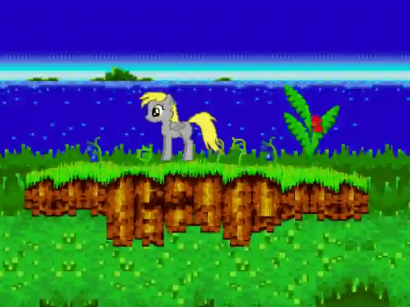 Joc Pony Platform on-line