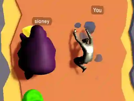 Joc Skibidi vs Grimace Climber Race on-line