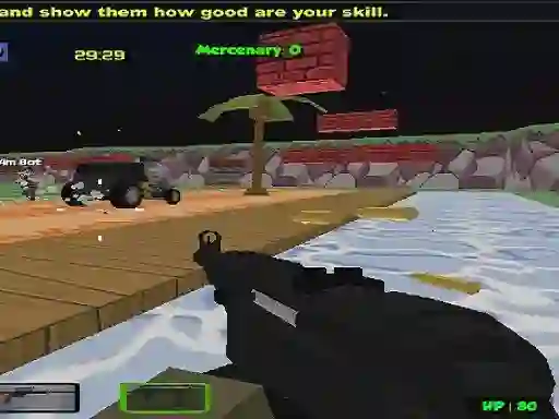 Joc Blocky Combat Strike Zombie Multiplayer on-line