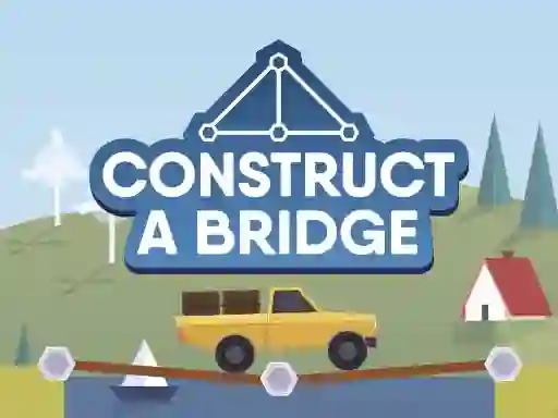 Joc Construct A Bridge on-line