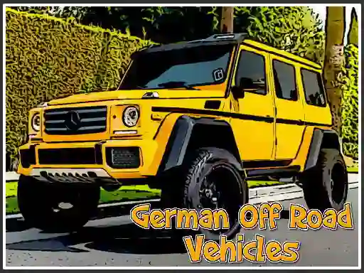 Joc German Off Road Vehicles on-line