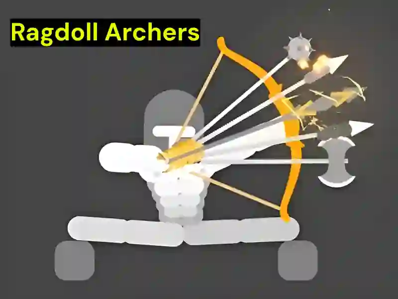 Joc Ragdoll Archers on-line