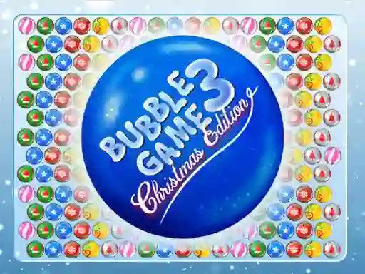 Joc Bubble Game 3: Christmas Edition on-line