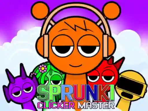 Joc Sprunki Clicker Master on-line