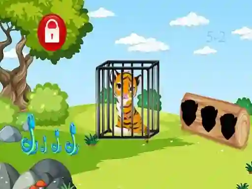 Joc Rescue the Tiger Cub on-line