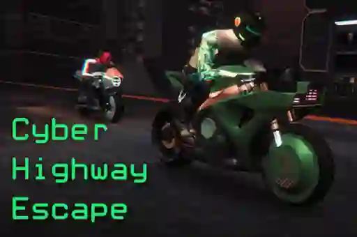 Joc Cyber Highway Escape on-line