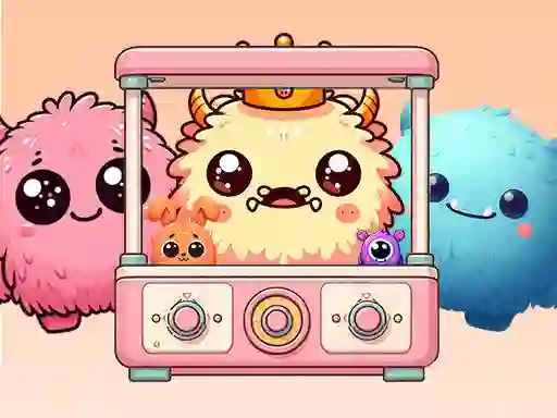 Joc Cuddle Monster Fusion on-line