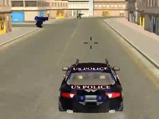 Joc US Police Robot Transform Robot Fighting on-line