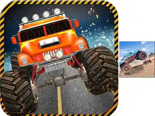 Joc Monster Truck Racing Legend on-line