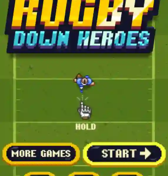 Joc Rugby Down Heroes on-line
