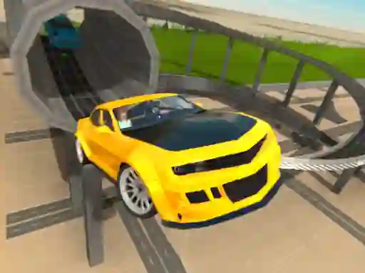Joc Car Driving Stunt Game 3d on-line