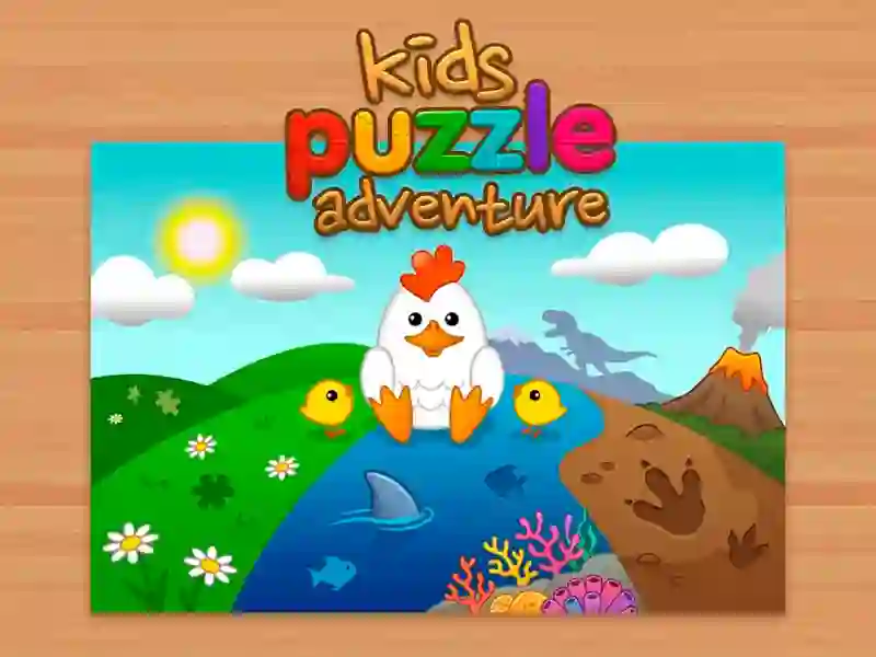 Joc Kids Puzzle Adventure on-line