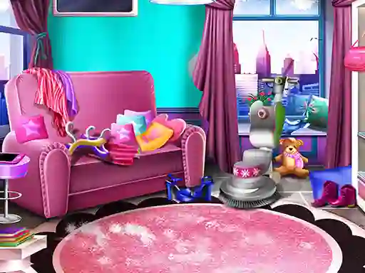 Joc Girly House Cleaning on-line