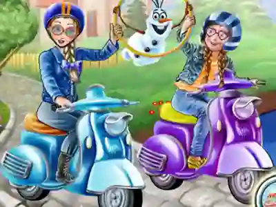 Joc Princess Scooter Ride on-line