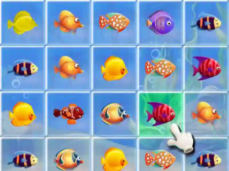 Joc Fishing Puzzles on-line