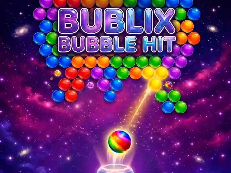 Joc Bublix: Bubble Hit on-line