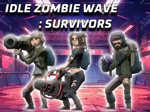Joc Idle Zombie Wave: survivors on-line