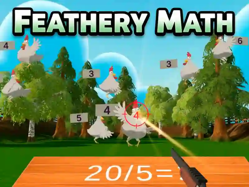 Joc Feathery Math on-line