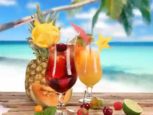Joc Summer Drinks Puzzle on-line