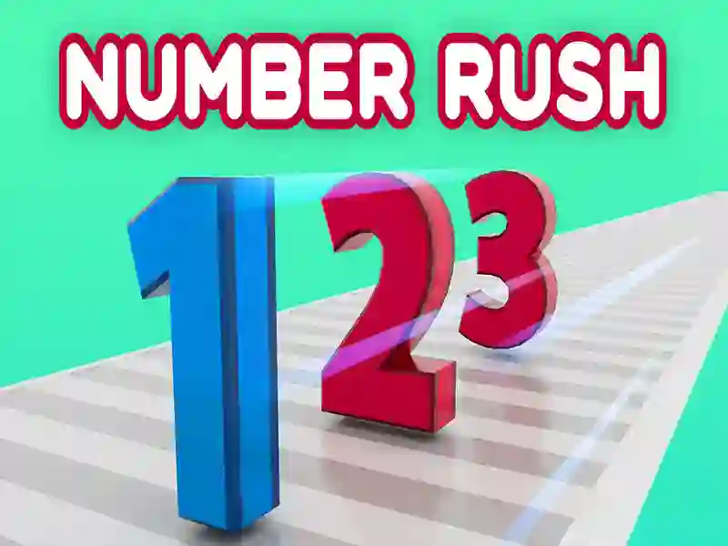 Joc Number Rush on-line