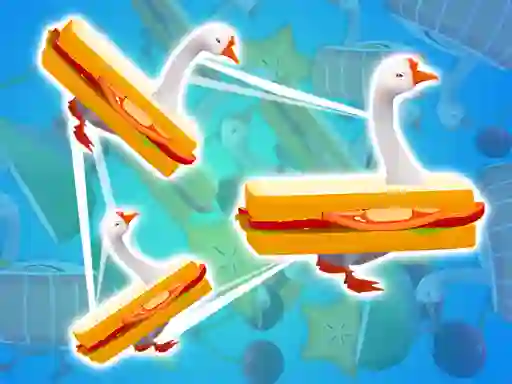 Joc Goose Match 3D on-line
