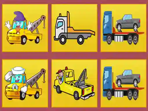 Joc Tow Trucks Memory on-line