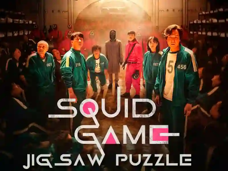 Joc Squid Game Jigsaw Game on-line