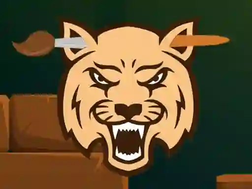 Joc Wild Cat Coloring on-line