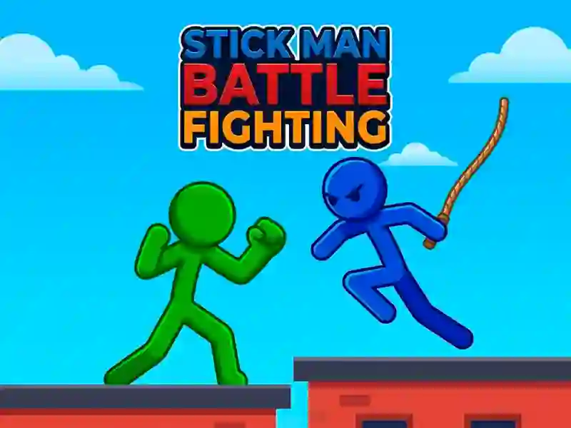 Joc Stick Man Battle Fighting on-line