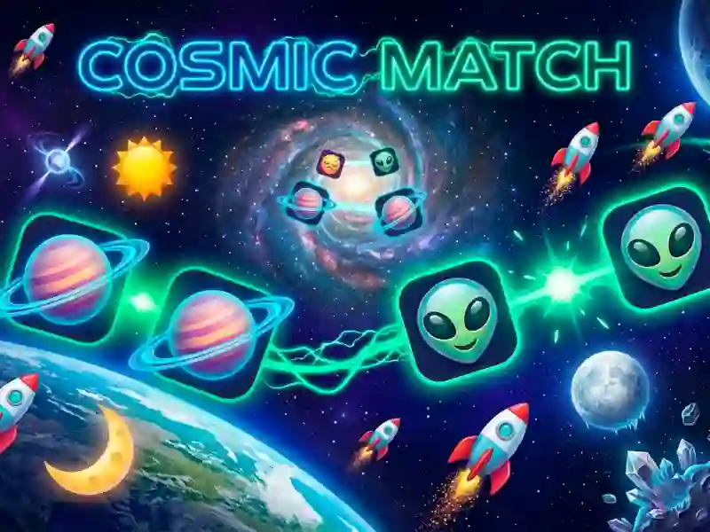 Joc Cosmic Match on-line