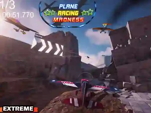 Joc Plane Racing Madness on-line