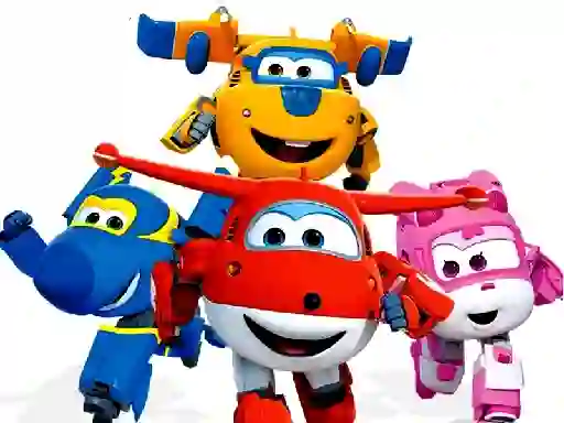 Joc Cute Airplains Memory Time on-line