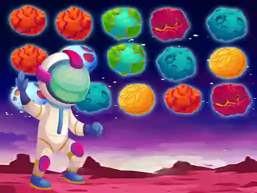 Joc Planet Bubble Shooter on-line