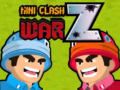 Joc Mini Clash War Z on-line