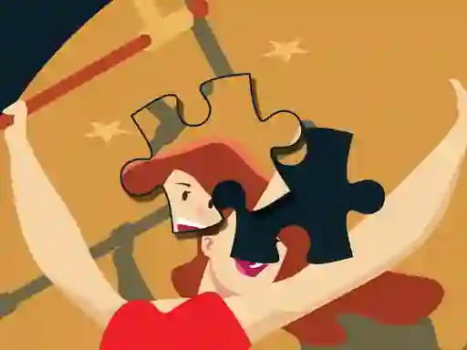 Joc Circus Girl Jigsaw on-line
