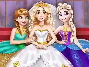 Joc Goldie Princess Wedding on-line