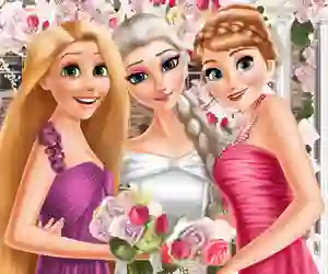 Joc Eliza and princesses wedding on-line