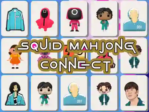 Joc Squid Mahjong Connect on-line