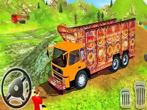 Joc Indian Cargo Truck Transporter on-line