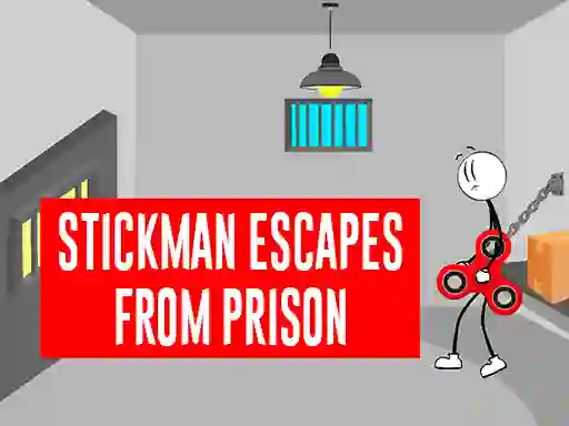 Joc Stickman Escapes From Prison on-line