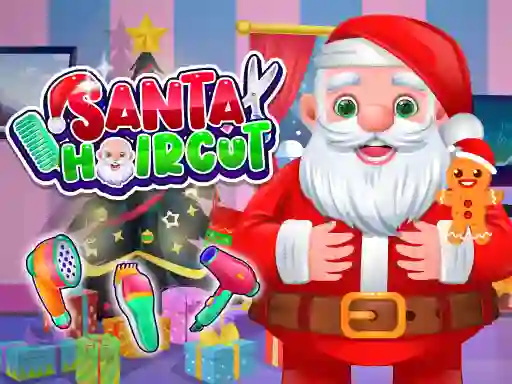 Joc Santa Haircut on-line