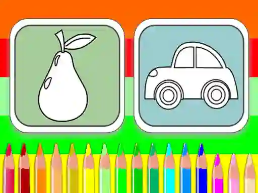 Joc Fun Coloring Book on-line