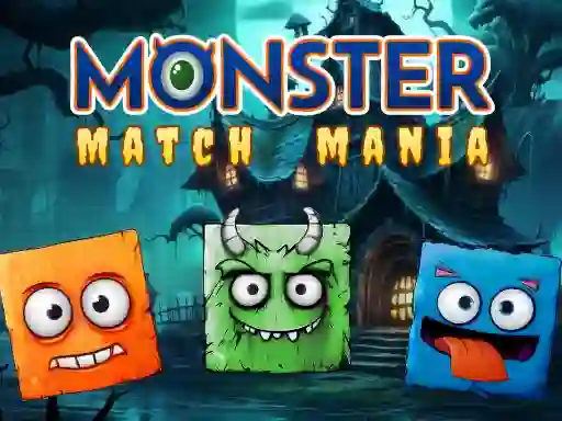 Joc Monster Match Mania on-line