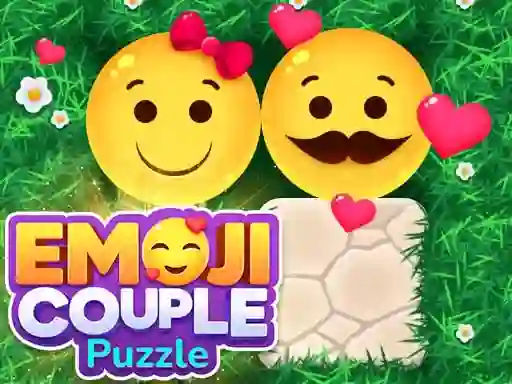 Joc Emoji Couple Puzzle on-line
