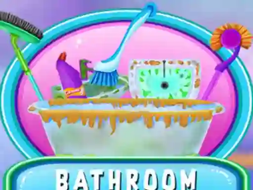 Joc Bathroom Clean Up on-line