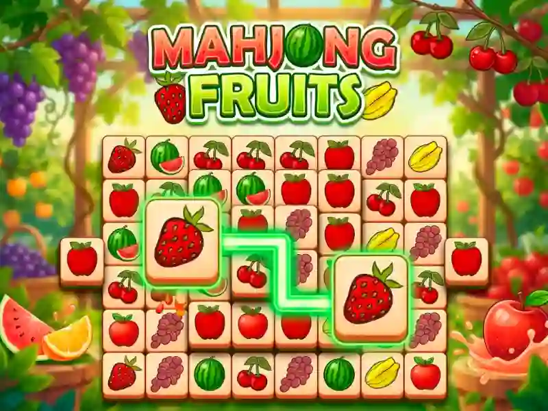Joc Mahjong Fruits on-line