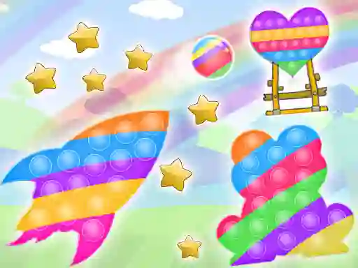 Joc Cannon Ball + Pop It Fidget on-line