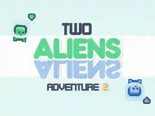 Joc Two Aliens Adventure 2 on-line